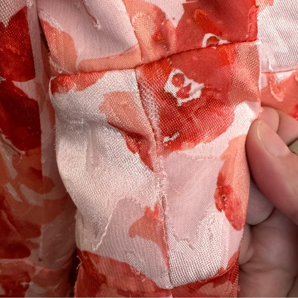 Anthropologie Hutch Amora Burnout Mini Dress Size 6 - Picture 7 of 9